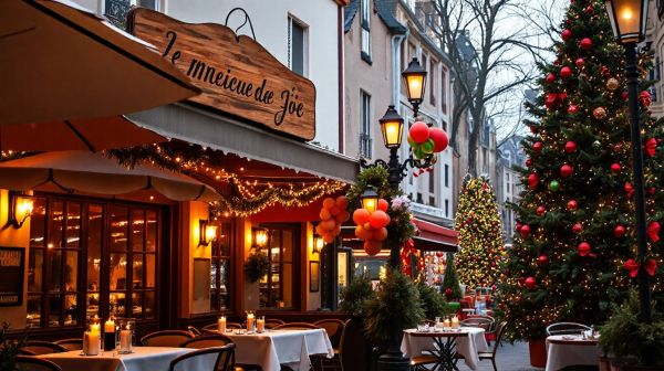 Guide des restaurants qui servent pendant les jours fériés