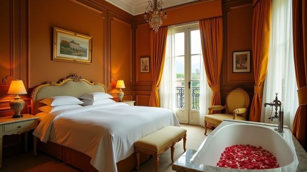 Pourquoi choisir une love room à Paris pour un séjour intime