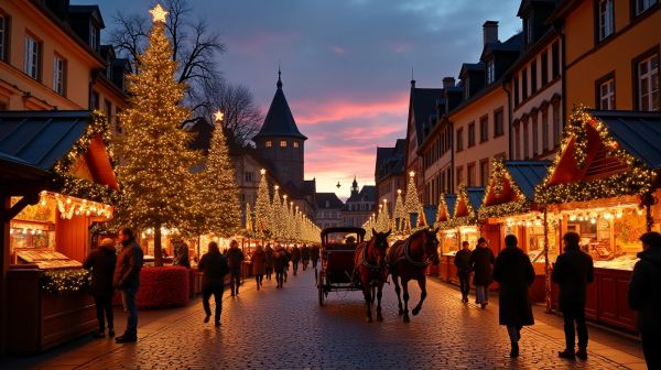 Top 5 marchés de Noël à Strasbourg pour une magie inoubliable