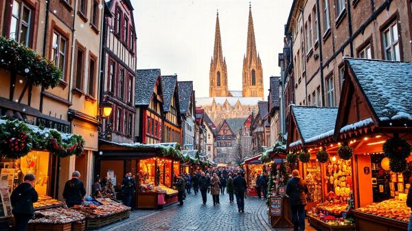 Top 5 marchés de Noël à Strasbourg pour une magie inoubliable