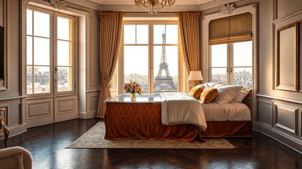 Top 5 raisons de réserver une love room à Paris