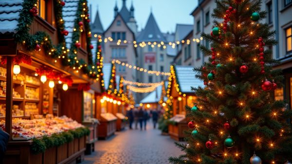 Visiter les marchés de Noël à Strasbourg pour une expérience magique